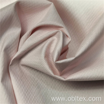 OBL21-2140 Polyester Stripe For Down Coat